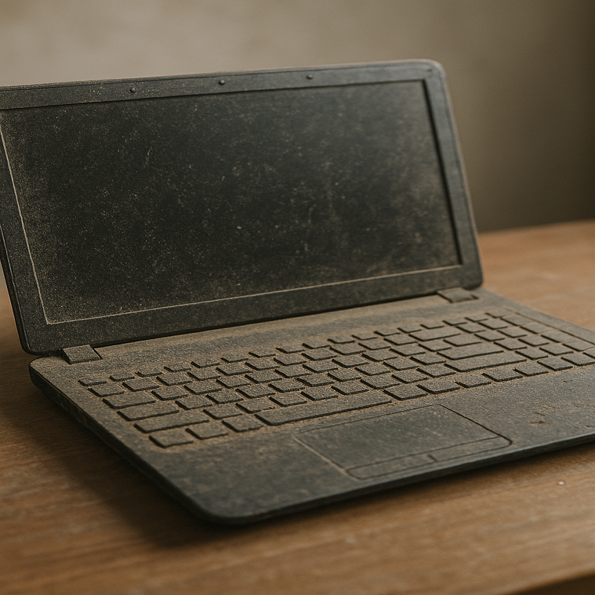 Kako očistiti laptop od prašine